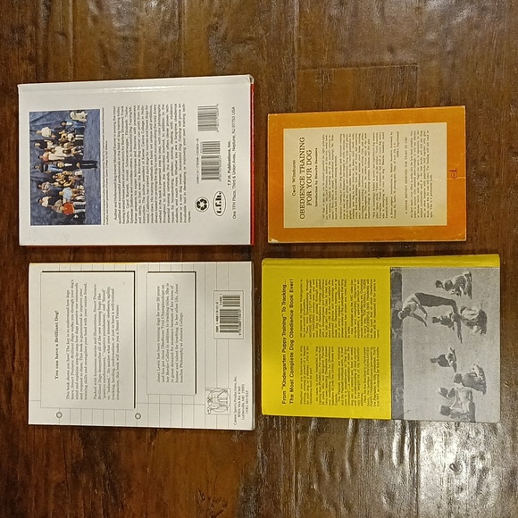 4 Dog Training & Obedience Guidebooks Bundle - Picture 2 of 14